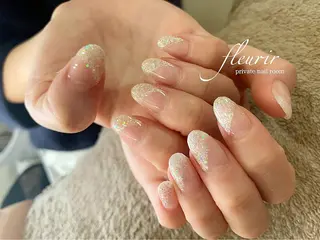 ネイル フルリール 【プライベートサロンのネイルデザイン