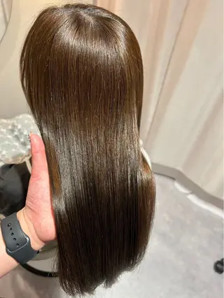 ミディアム カラー 美髪✨艶髪✨髪質改善 カラー特化❣️二宮遥のヘアスタイル