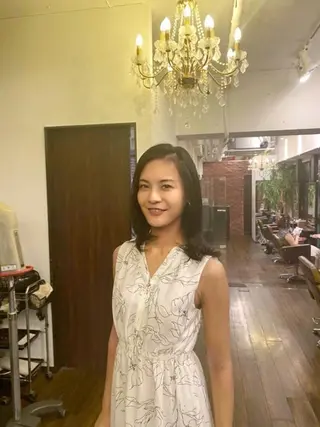ミディアム 【代表】 🌟MASA🌟美髪のヘアスタイル