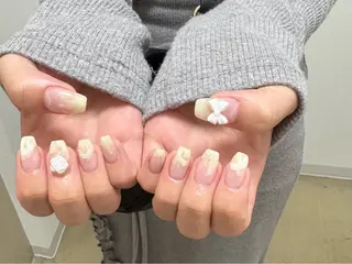 ネイル MARU NAIL Hinaのネイルデザイン