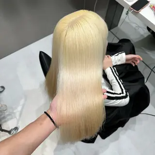 ロング カラー ✨髪質改善艶カラー✨ リュウトのヘアスタイル