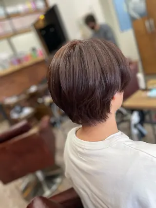 ショート 💎白髪染めも対応 🙆👌山本明菜のヘアスタイル
