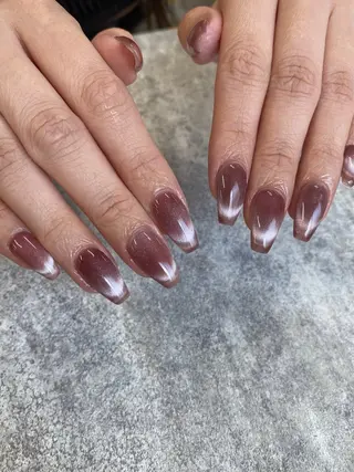 ネイル Lilas hinaのネイルデザイン