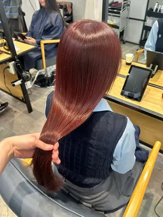 ロング カラー アニメオタク美容師/ miharuのヘアスタイル