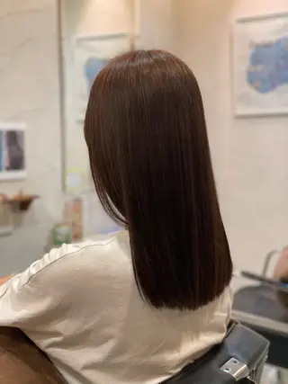 ロング 山本 将也のヘアスタイル