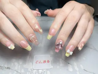 ネイル さくら💮💮 【オフ無料】のネイルデザイン