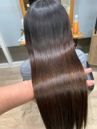 ロング 黒木 翔平のヘアスタイル