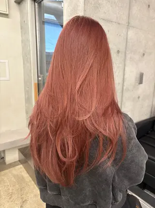 ロング カラー yuuna/ ハッシュカット🎀のヘアスタイル