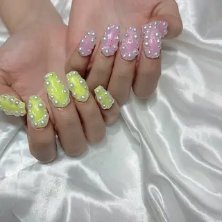 ネイル 山田 真里のネイルデザイン