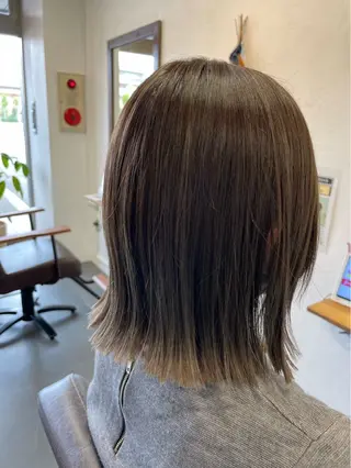 ショート カラー sun trip 荒川のヘアスタイル