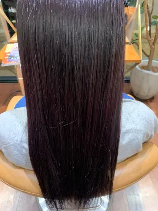 ロング 山本 龍貴のヘアスタイル