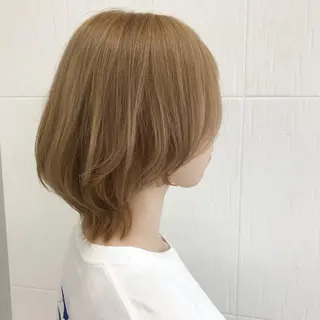 ショート カラー ハタケヤマヨシキ ／BOOTHのヘアスタイル