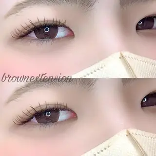 マツエク・マツパ eyelash "Koa"🕊🤎のマツエク・マツパデザイン