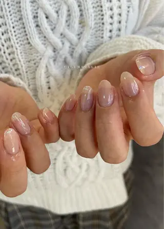 ネイル わたなべ ちかのネイルデザイン