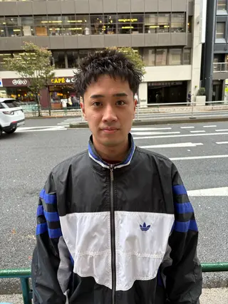 ショート パーマ メンズ 💈メンズ短髪特化 ✂︎伊藤大輝💈のヘアスタイル