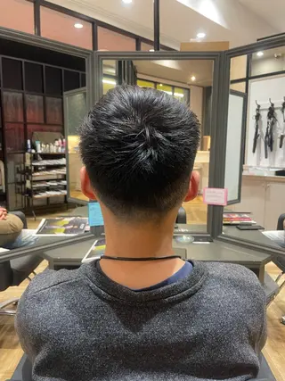メンズ 《ショートモデル》 服部未夢のヘアスタイル