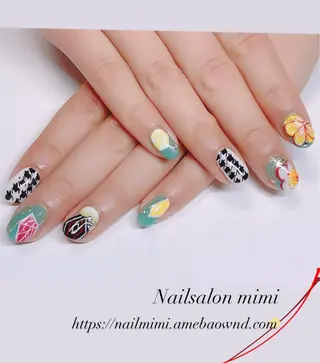 ネイル Nailsalon mimiのネイルデザイン