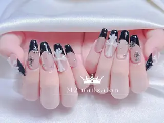 ネイル 長さだし専門店 M2　rikaのネイルデザイン