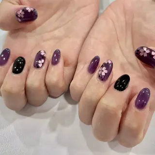 ネイル アンリッシュ新宿東口 小泉のネイルデザイン