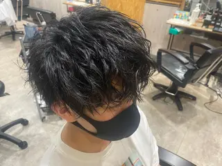メンズ anhelo髪質改善 メテオ髪質改善名駅のヘアスタイル