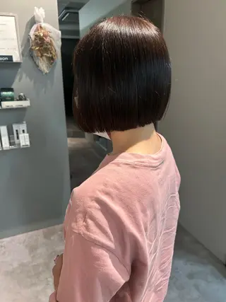 ショート やの ゆきなのヘアスタイル