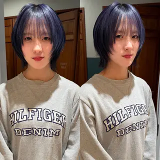 ショート カラー mai / linoah˚✧のヘアスタイル