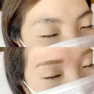 アイブロウ PO CCOのマツエク・マツパデザイン