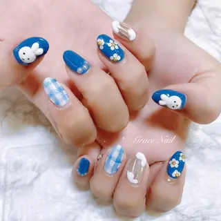 ネイル ☆*。Grace Nail。*☆のネイルデザイン