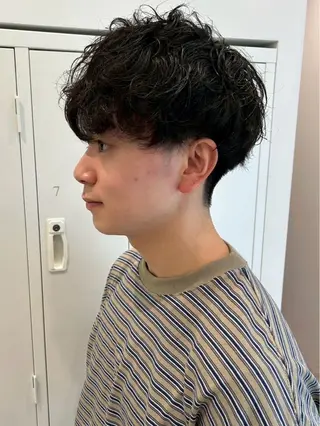 パーマ メンズ 立川カットモデル/ moc🍀shuriのヘアスタイル