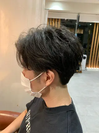 ショート メンズ 似合わせの達人/ 田中悠希也のヘアスタイル