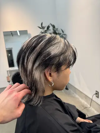 ショート 佐久間 一稀のヘアスタイル