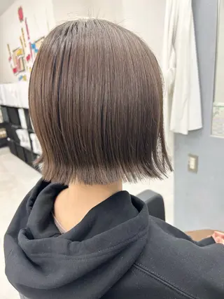 ミディアム カットモデル急募🌈 技術責任者久保のヘアスタイル