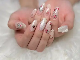 ネイル ERFOLG　GINZA横浜駅店所属・ERFOLG横浜店 石橋しのぶのネイルデザイン