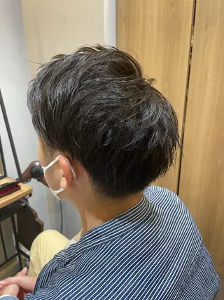 ショート ♦️モテ髪創作者 SUGA♦️のヘアスタイル