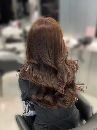 ロング カラー Kaho🤍レイヤー ※女性限定のヘアスタイル