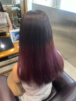 カラー ハイトーン/暖色/ ブリーチ/せいかのヘアスタイル