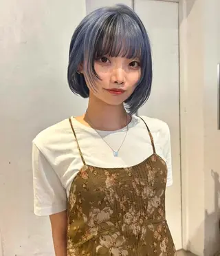 ショート カラー ⭐️SORA⭐️ nail★colorのネイルデザイン