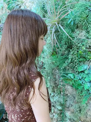ロング 支持率No.1💖 オチアイのヘアスタイル