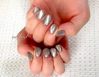 ネイル orchid ♡オーキッドのネイルデザイン