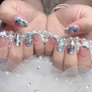 ネイル Maggie Nail🦩のネイルデザイン