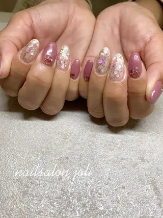 ネイル nailsalon joliのネイルデザイン