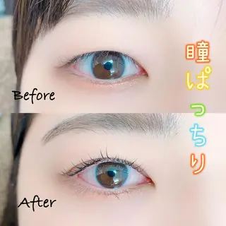 マツエク・マツパ Pono 心斎橋のマツエク・マツパデザイン