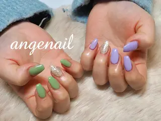 ネイル オーナーネイリスト MAKIのネイルデザイン