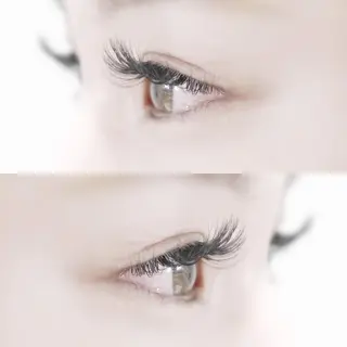 マツエク・マツパ OASIS 𝕄𝕀𝕂𝕌のマツエク・マツパデザイン