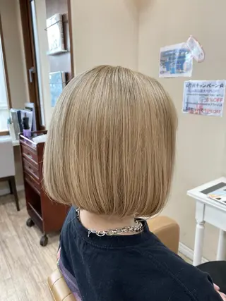 カラー SALOWIN栄 高須大貴のヘアスタイル