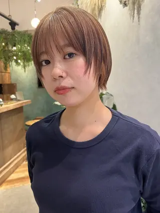 ショート 無料カットモデル募集 ／ueno aiのヘアスタイル