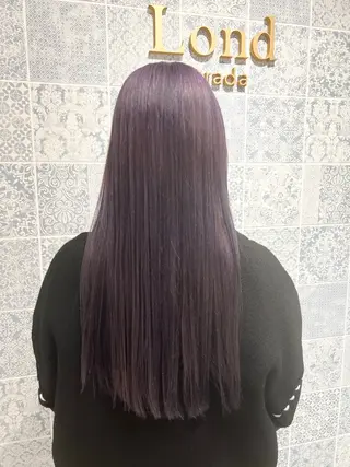 ロング 色気レイヤースタイル 洒落色気ヘアマサトのヘアスタイル