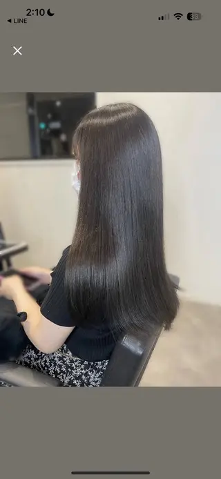 ロング カラー 髪質改善🫧 ミタセイヤのヘアスタイル