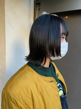 ショート ハイライト特化小澤 奈津美のヘアスタイル
