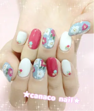 ネイル ベテランネイル cnc  nailのネイルデザイン